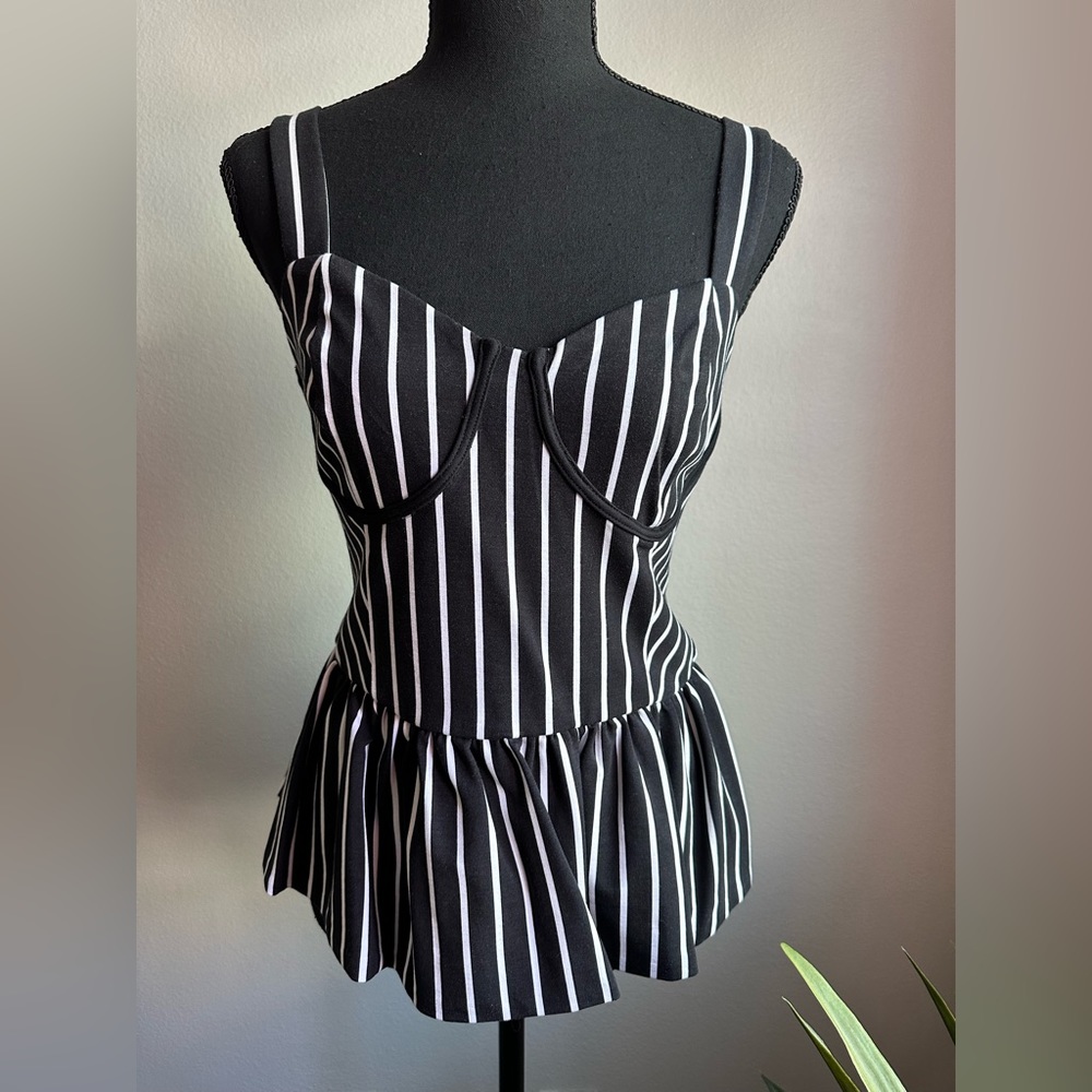 Express peplum top